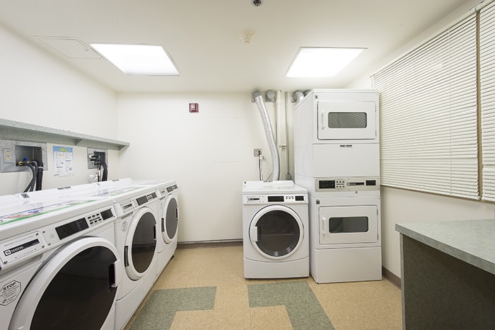 Henderson House Laundry Room